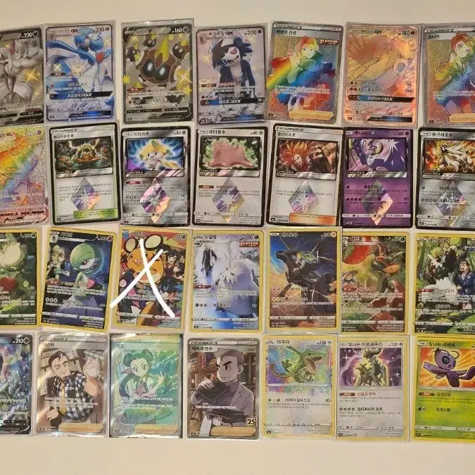 [BUNJANG] Pokemon Card Bundle - Special Edition Prism Star SR UR CHR SSR Eevee Sylveon / 포켓몬카드 일괄 급처합니다 특일 프리즘스타 sr ur chr ssr 이브이 블래키
