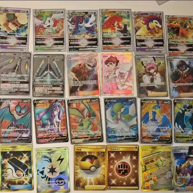 [BUNJANG] Pokemon Card Bundle - Special Edition Prism Star SR UR CHR SSR Eevee Sylveon / 포켓몬카드 일괄 급처합니다 특일 프리즘스타 sr ur chr ssr 이브이 블래키