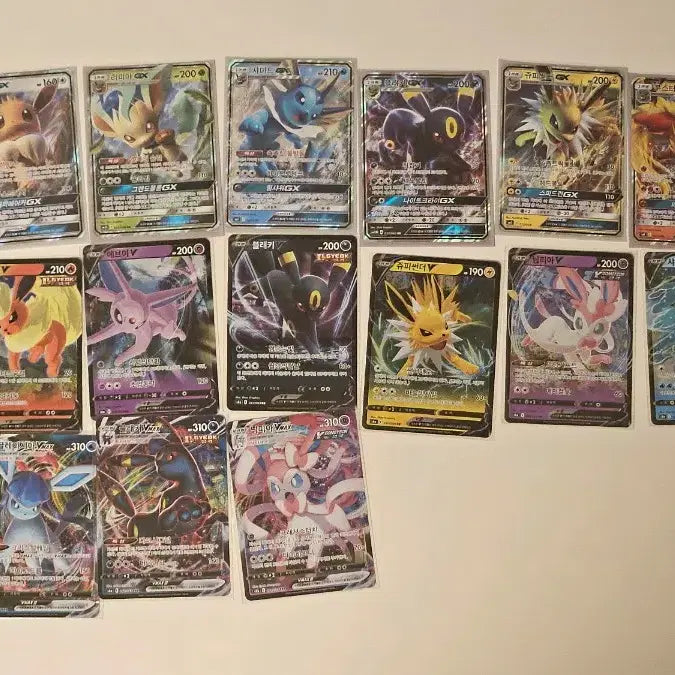 [BUNJANG] Pokemon Card Bundle - Special Edition Prism Star SR UR CHR SSR Eevee Sylveon / 포켓몬카드 일괄 급처합니다 특일 프리즘스타 sr ur chr ssr 이브이 블래키