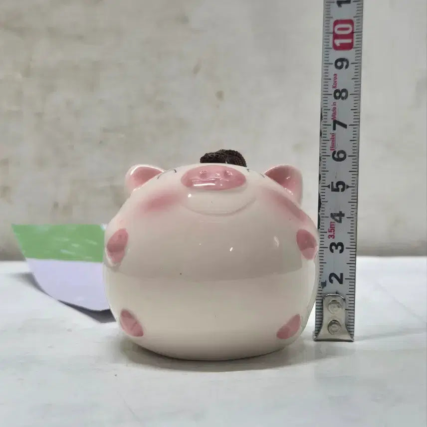 [BUNJANG] Lucky Pig Ceramic Wind Chime / 복 돼지 모양 도자기 풍경 종 (693) (운임비 따로)