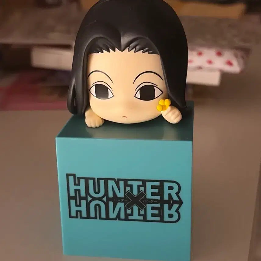 [BUNJANG] Hunter x Hunter Illumi Hikkake Figure / 헌터X헌터 이르미 힛카게 피규어