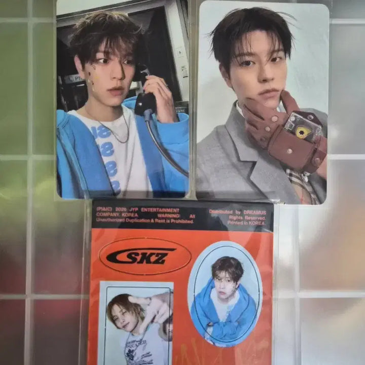 [BUNJANG] Stray Kids Seungmin This &amp; That Album Photocard Magnet Bundle Set / 스키즈 스트레이키즈 디스앤댓 승민 앨범 포카 마그넷 this&amp;that skz