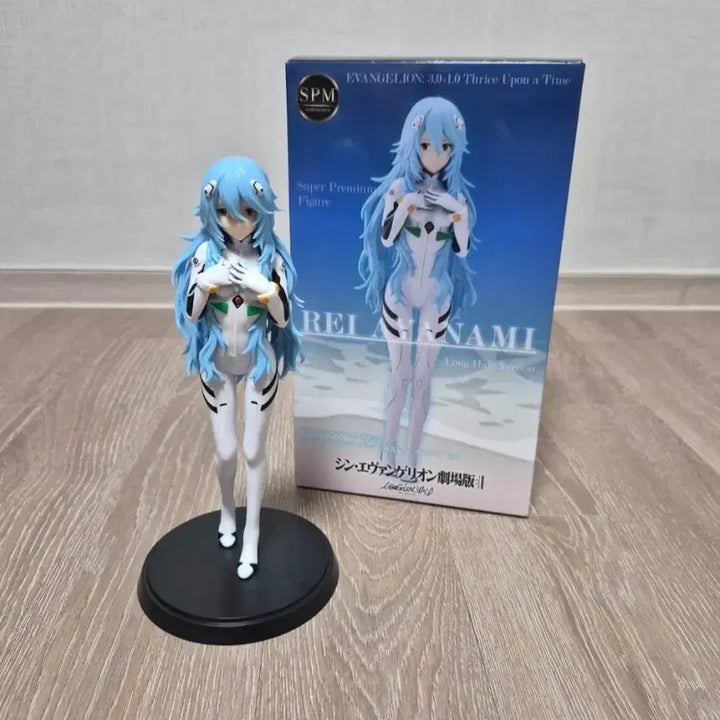 [BUNJANG] Evangelion Rei Ayanami SPM Figure / 에반게리온 SPM 레이아나미 피규어