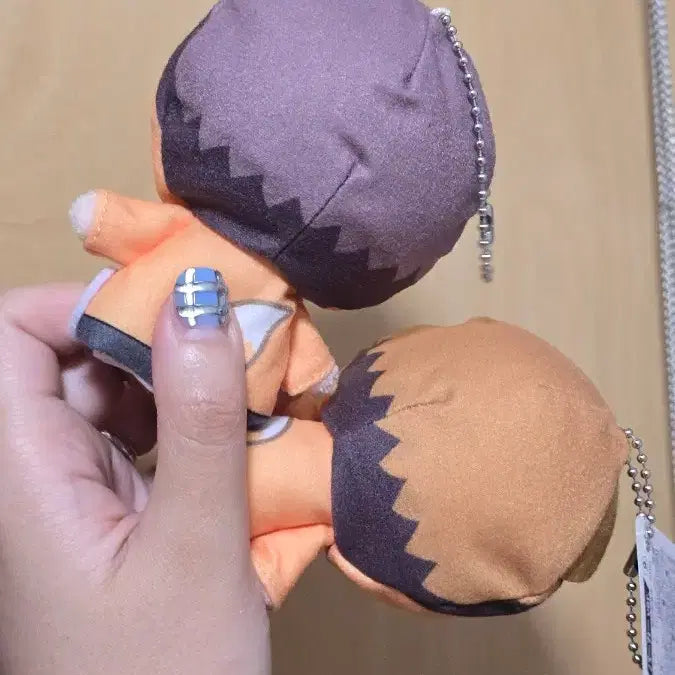 [BUNJANG] Haikyuu!! Miya Atsumu &amp; Osamu Finger Puppets / 하이큐 미야 아츠무, 오사무 손가락인형