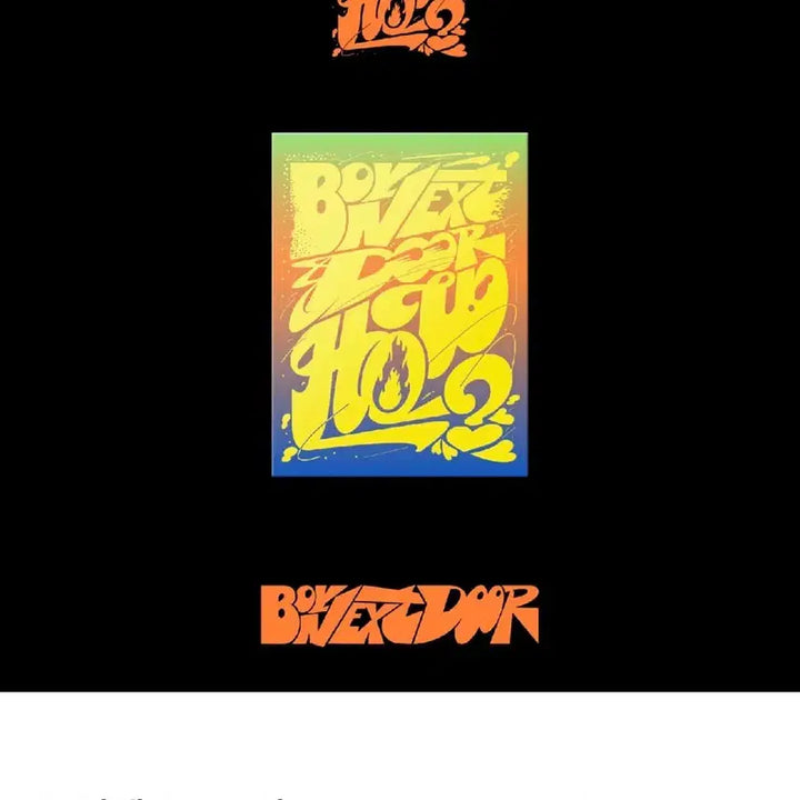 [BUNJANG] BOYNEXTDOOR 2nd EP HOW? KiT Version Album / 보넥도 2집 하우 키트버전