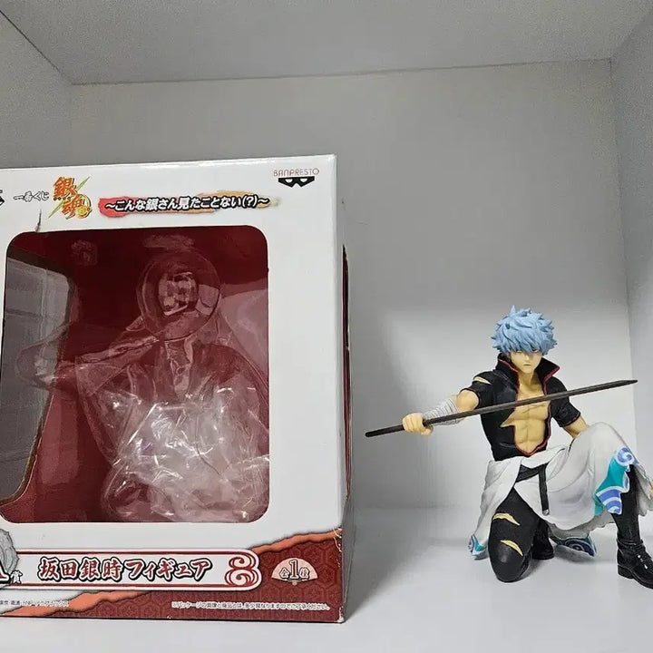 [BUNJANG] Gintama Gintoki Figure / 은혼 긴토키 이런 긴상 본 적 없어 피규어
