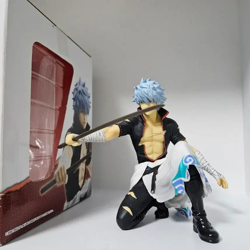 [BUNJANG] Gintama Gintoki Figure / 은혼 긴토키 이런 긴상 본 적 없어 피규어