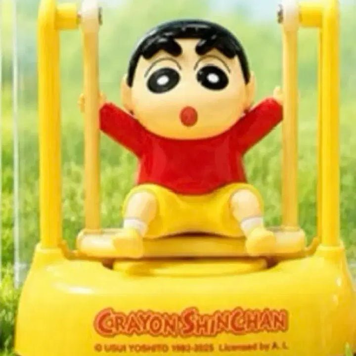 [BUNJANG] Crayon Shin-chan Swing Figure / 짱구는 못말려 그네 흔들 피규어
