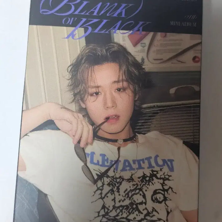 [BUNJANG] Park Jihoon Blank or Black Nemo&