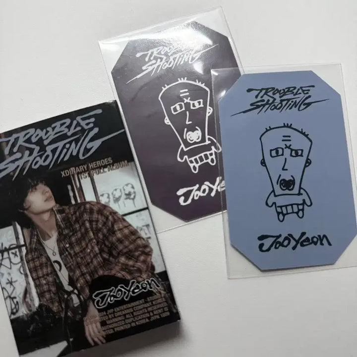 [BUNJANG] Xdinary Heroes Jooyeon Photocard Bundle Set (Travel Shooting, Nemo Set) / 엑디즈 엑스디너리히어로즈 주연 트슛 포카 네모반 일괄