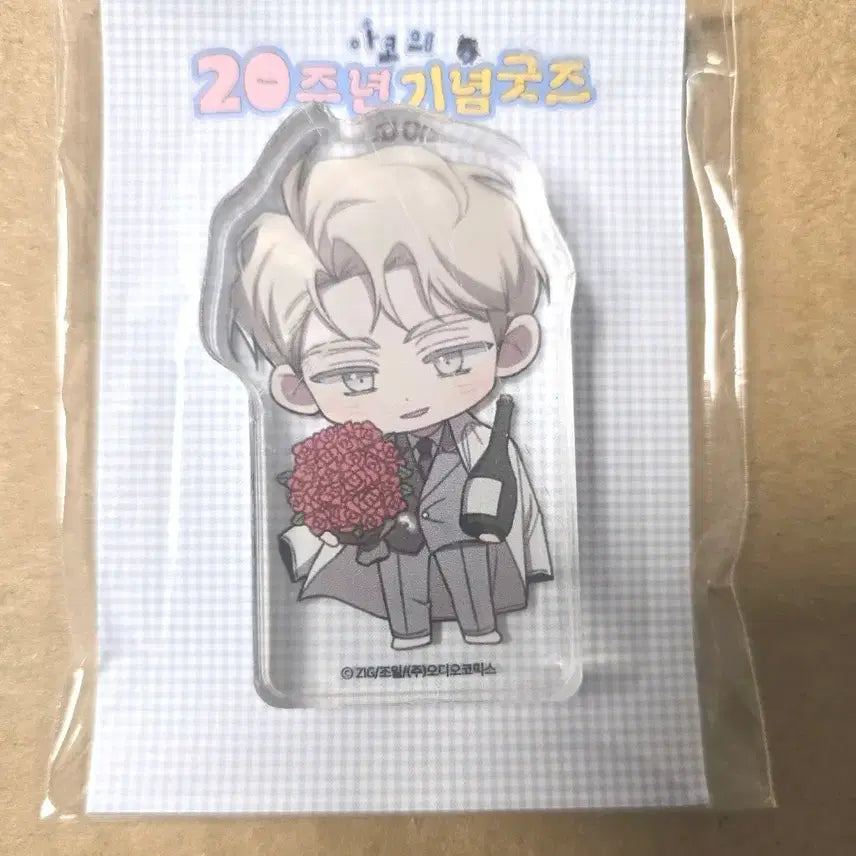 [BUNJANG] Akko Rose and Champagne Kaisers SD Acrylic Block (Sealed) / (미개봉) 아코 장미와 샴페인 장샴 카이사르 sd아크릴 블록 판매합니다.