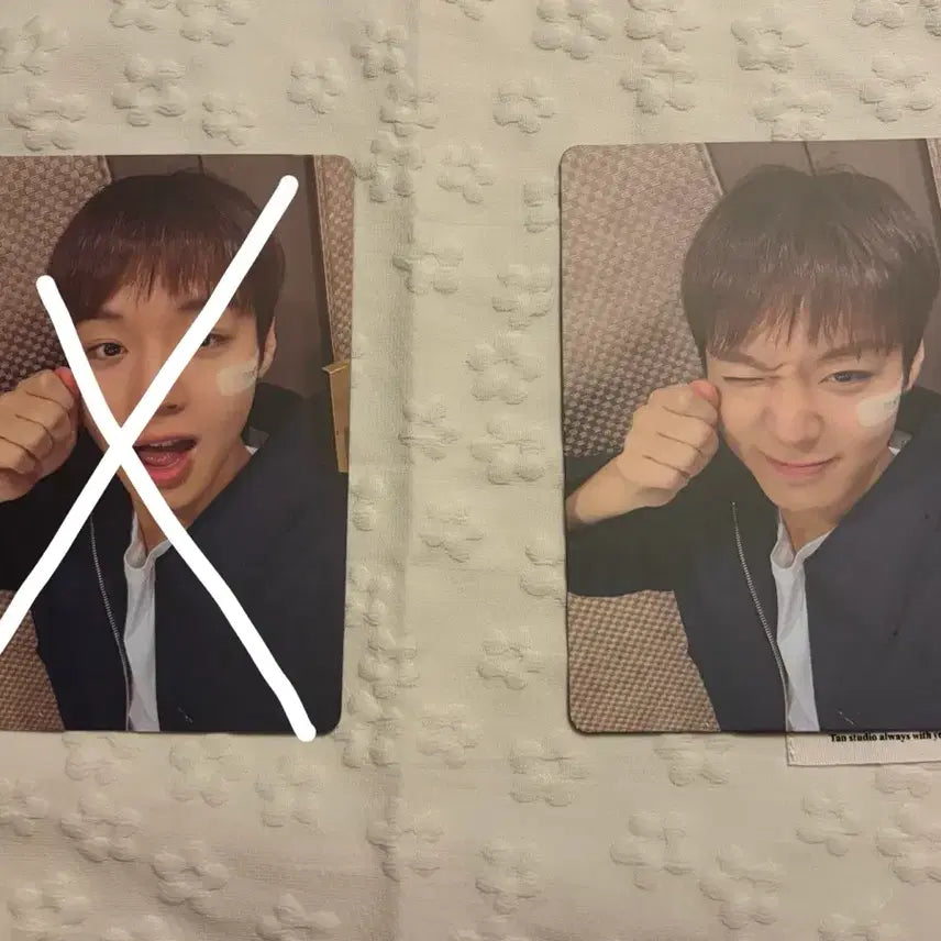 [BUNJANG] Park Jihoon Hanoi Giant Photocard / 박지훈 하노이 대왕포카 판매합니다