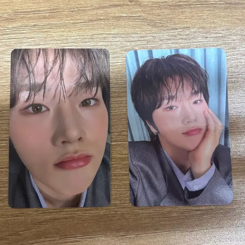 [BUNJANG] Xikers Jeongsu Fansite Exclusive POB Full Face Photocard / 엑디즈 정수 팬즈 시그 특전 얼빡 포카