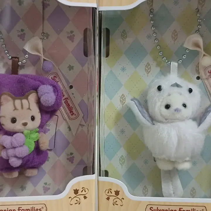 [BUNJANG] Sylvanian Families Baby Seal Keychain / 실바니안패밀리 뱁새 아기물범 키링
