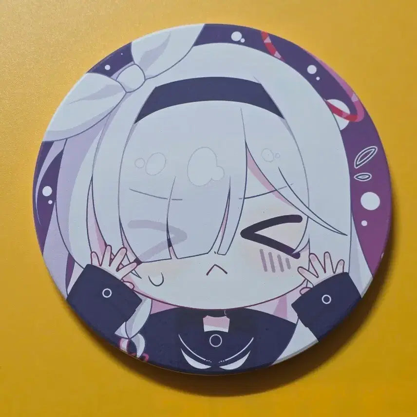 [BUNJANG] Blue Archive PRANA Diatomaceous Earth Coaster (Unused) / 블루 아카이브 프라나 규조토 코스터 팝니다
