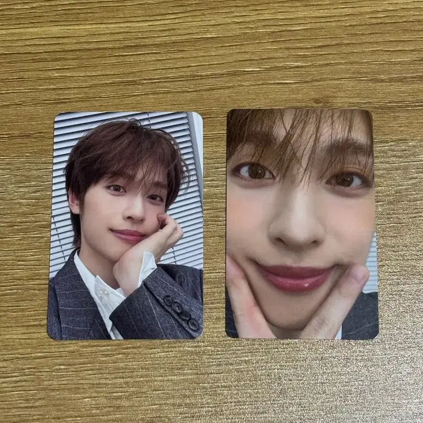 [BUNJANG] AKZIZ GAON Fan Sign Special Edition Close-up Photocard / 엑디즈 가온 팬즈 시그 특전 얼빡 포카
