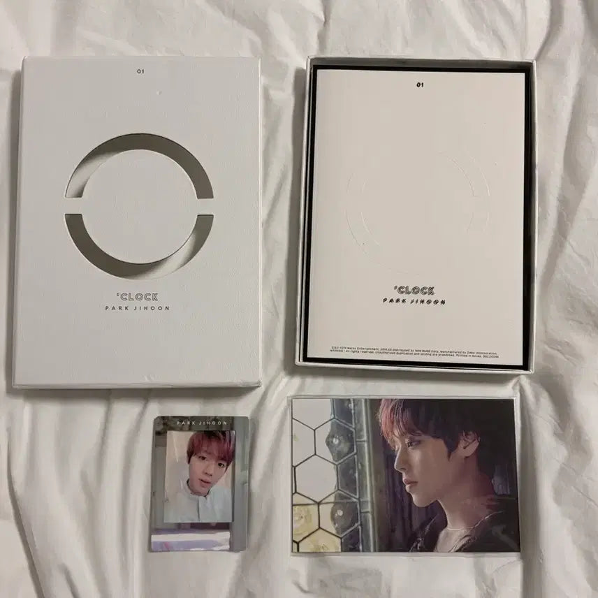 [BUNJANG] Park Ji Hoon Mini Album Vol. 1 Photocard / 박지훈 미니1집 판매합니다