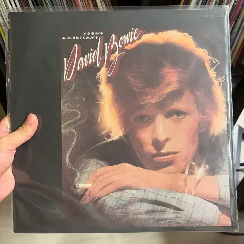 [BUNJANG] David Bowie Young Americans 1st US LP / 데이비드 보위 Young Americans 1st US LP