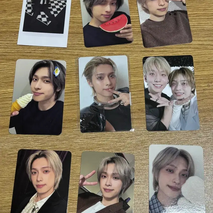 [BUNJANG] AKZIZ Gaon Photocard Bundle Set / 엑디즈 가온 포카 일괄