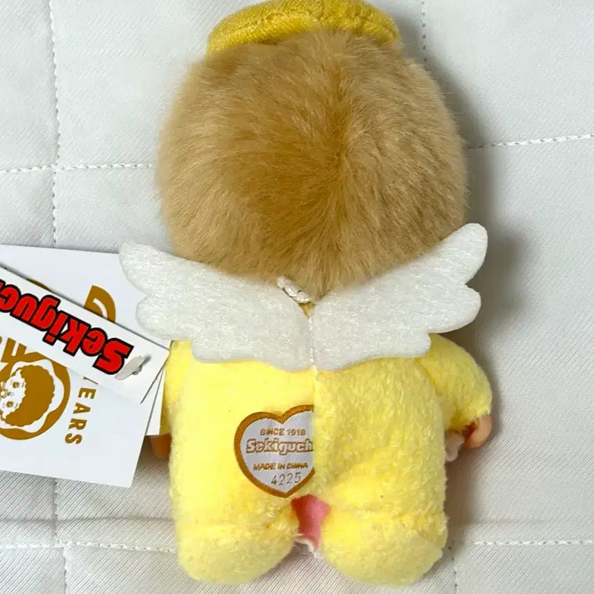 [BUNJANG] 20th Anniversary Limited Edition Angel Monchhichi &amp; Baby Chhichi Bundle Set / 20주년 한정판 몬치치 러브 해피 엔젤 베비치치 걸 보이 세트(일괄판매)