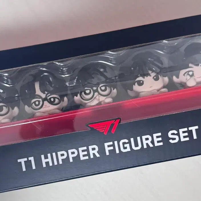 [BUNJANG] T1 Hyper Figure Doran Owner Faker Phase Keria Renewed Version / 미개봉 자성 강한 리뉴얼 버전) 에이블리 티원 히퍼 피규어 도란 오너 페이커 페이즈 케리아