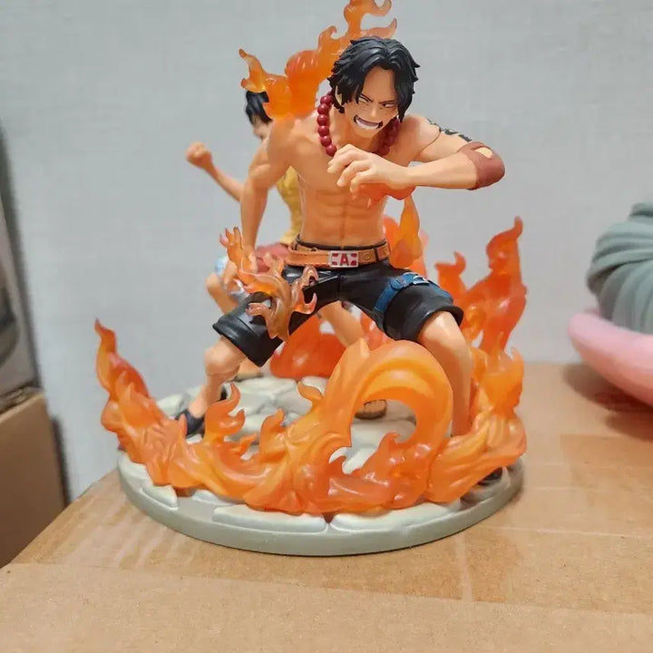[BUNJANG] Ichiban Kuji Law Luffy &amp; Ace Figure Set / 제일복권 라원 루피&amp;에이스