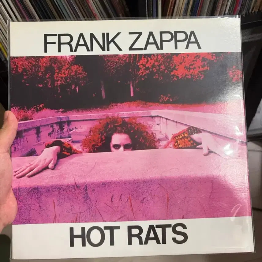 [BUNJANG] Frank Zappa Hot Rats LP (2008 US Pressing) / 프랭크 자파 Hot Rats LP (2009, 미국반)