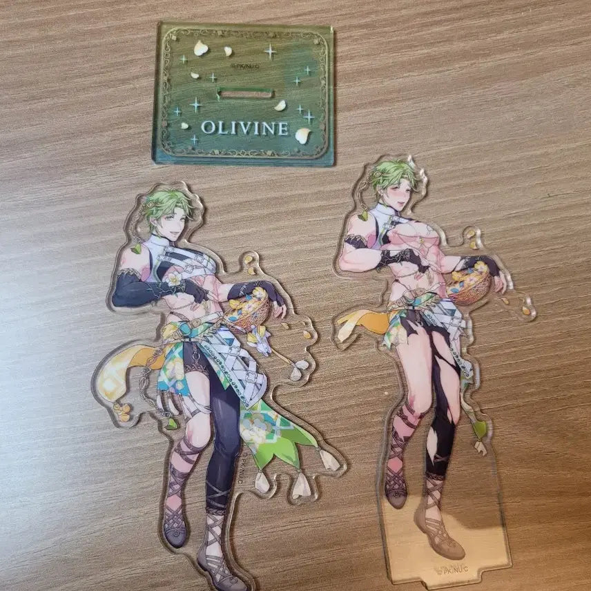 [BUNJANG] Nukhanival Nukal Olivine Acrylic Stand / 누카니발 누칼 올리빈 아크릴 스탠드 굿즈