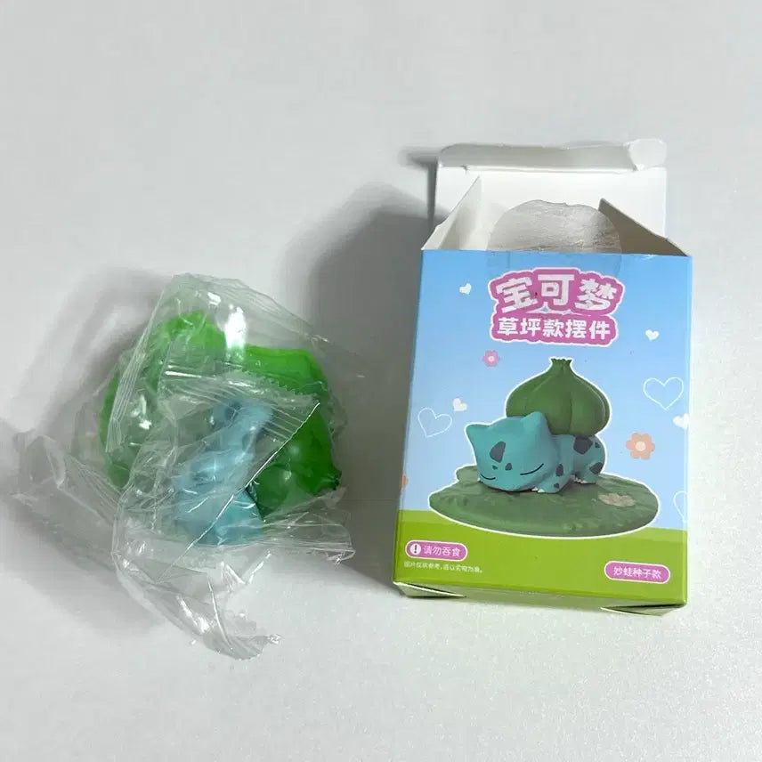 [BUNJANG] Pokemon Meadow Series Bulbasaur Figure / 포켓몬스터 잔디밭 시리즈 피규어 이상해씨
