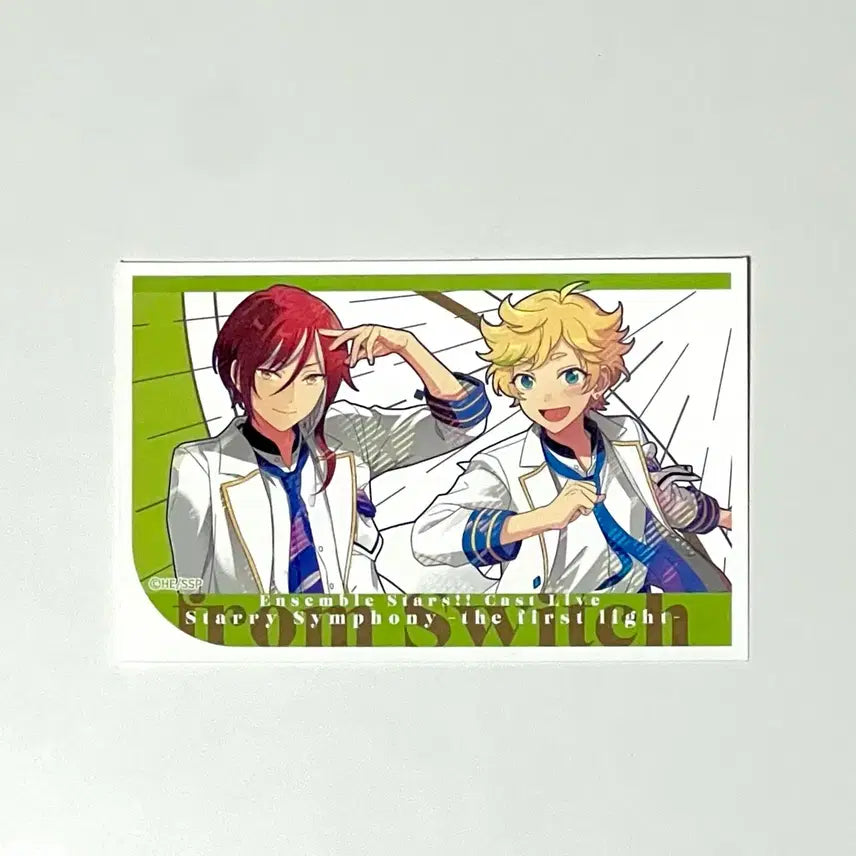 [BUNJANG] Ensemble Stars! Switch Natsume Sora Lucky Draw Sticker / 앙스타 스타포니 스위치 나츠메 소라 특전 스티커