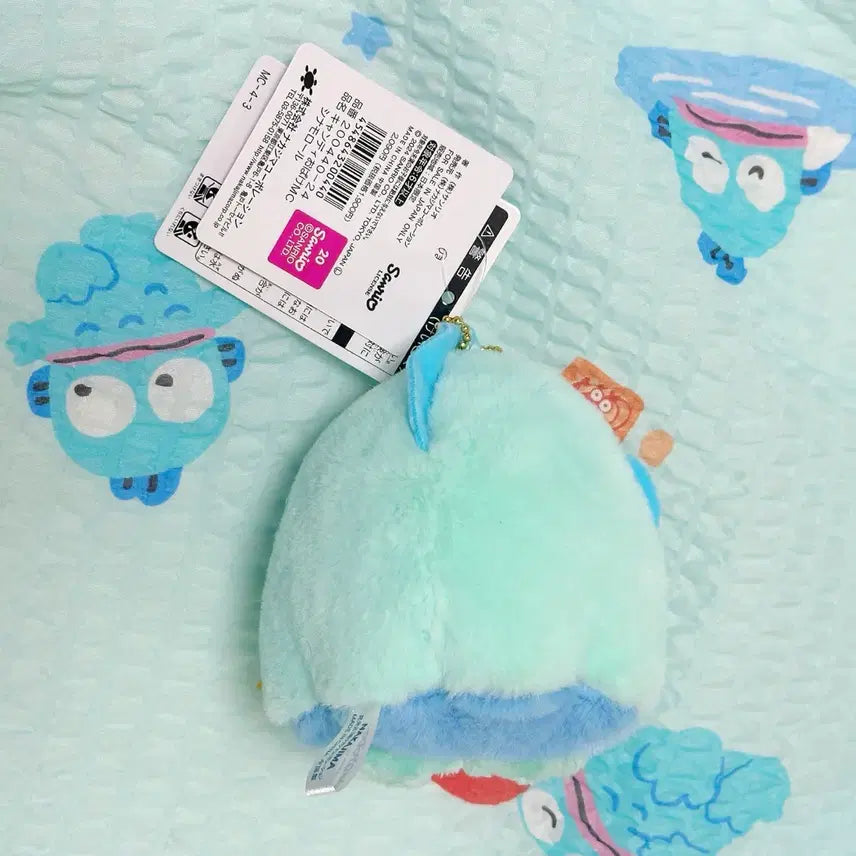 [BUNJANG] Hangyodon Candy Ghost Obake Doll Keyring / 한교동 캔디 유령 오바케 인형키링 [정품/새상품]