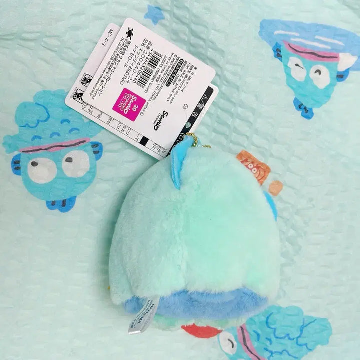 [BUNJANG] Hangyodon Candy Ghost Obake Doll Keyring / 한교동 캔디 유령 오바케 인형키링 [정품/새상품]