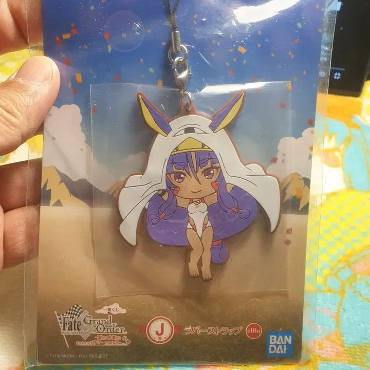 [BUNJANG] Fate/Grand Order Nitocris Swimsuit Version Strap / 페이트 그랜드 오더 스트랩 니토크리스 수영복 버전