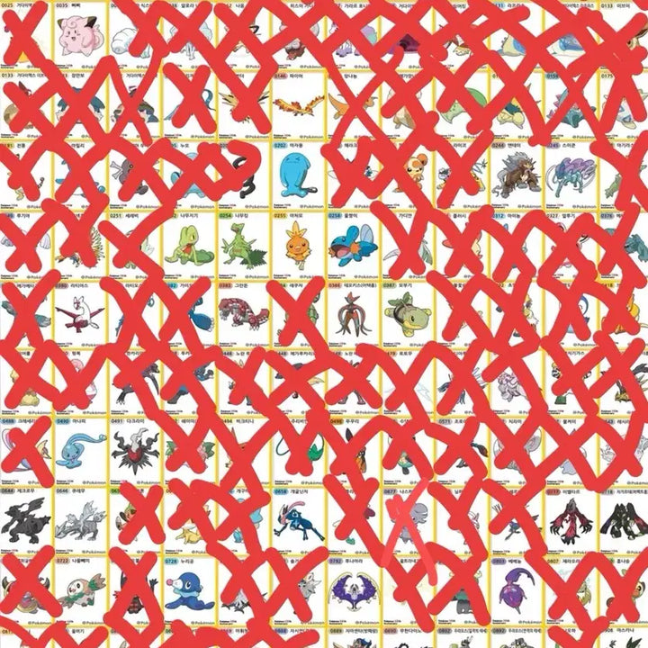 [BUNJANG] Pokemon Stickers Season 5 / 포켓몬 띠부씰 30주년 신상 1013 시즌6 로고 신규씰로 시즌5 교환