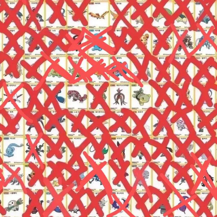 [BUNJANG] Pokemon Stickers Season 5 / 포켓몬 띠부씰 30주년 신상 1013 시즌6 로고 신규씰로 시즌5 교환