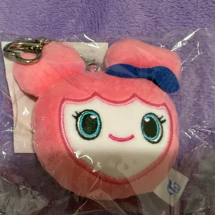 [BUNJANG] Twice Lovely Face Keyring Mobury / twice 팝업 LOVELY FACE KEYRING 모블리