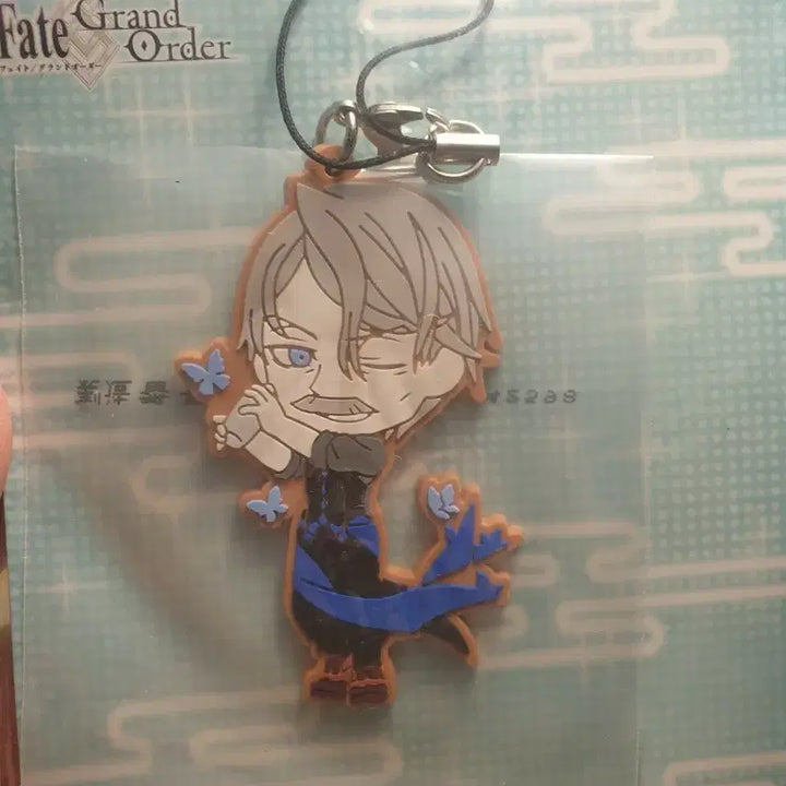 [BUNJANG] Fate/Grand Order James Moriarty Bartender Version Strap / 페이트 그랜드 오더 스트랩 제임스 모리어티 바텐더 버전