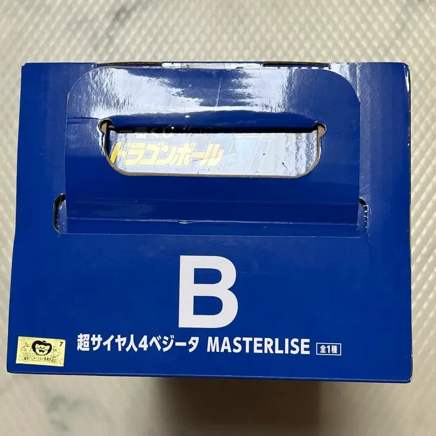 [BUNJANG] Dragon Ball GT Ichiban Kuji Vegeta B Prize Figure / 드래곤볼 gt 제일복권 베지터 B상