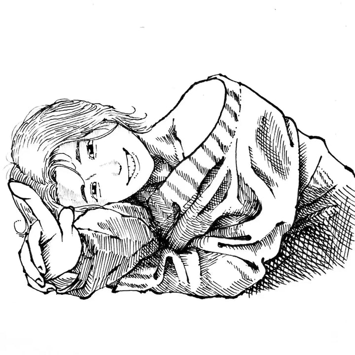 [BUNJANG] Line Art Half Body Commission / 선화 반신 커미션 받습니다!!