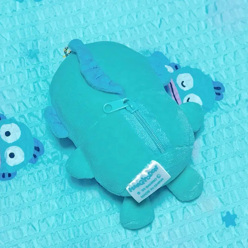 [BUNJANG] Hangyodon 2023 Pouch Plush Keychain / 한교동 23년도 파우치 인형키링 [일본정품]