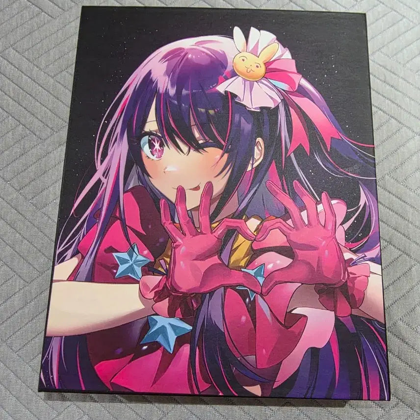 [BUNJANG] Hoshino Ai Acrylic Postcard Scroll Poster Set / 최애의 아이 세트