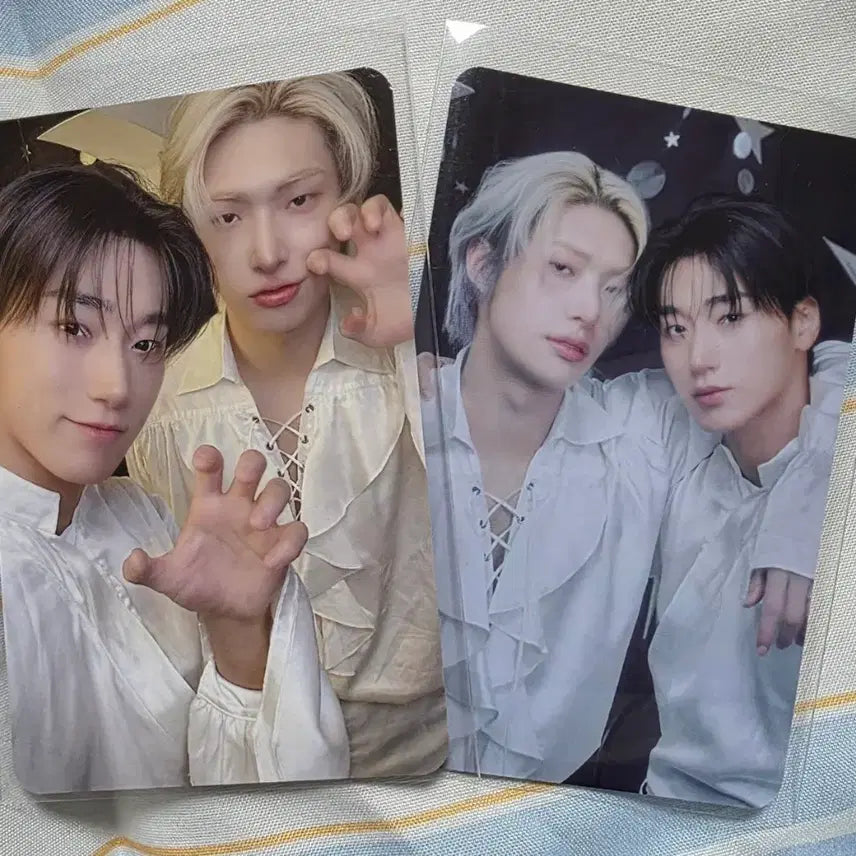[BUNJANG] ATEEZ Choi San Mingi Aniteez Photocard Set / 애니티즈 최산 민기 산밍키 에이티즈 트레카 세트 ( 포카 포토카드 ) ateez aniteez