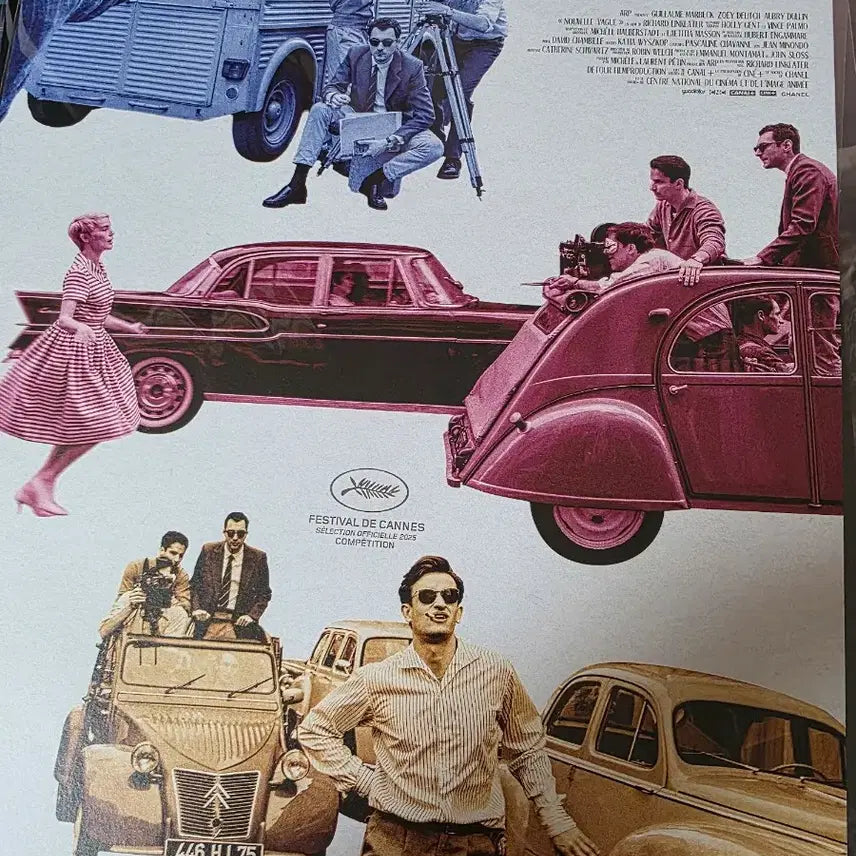 [BUNJANG] Nouvelle Vague Artgraphy &amp; Film Posters Bundle Set / 일괄)누벨바그 아트그라피+오티+주차 포스터