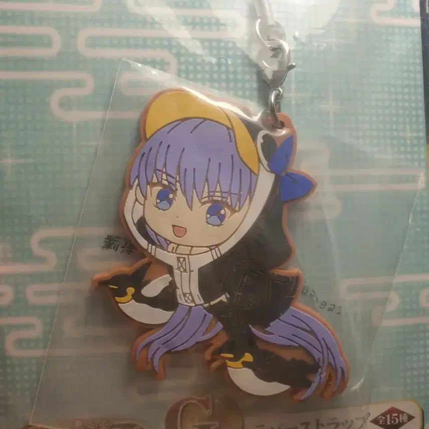[BUNJANG] Fate/Grand Order Lancer Meltryllis Summer Penguin Ver. Strap / 페이트 그랜드 오더 스트랩 랜서 멜트릴리스 여름 펭귄 버전