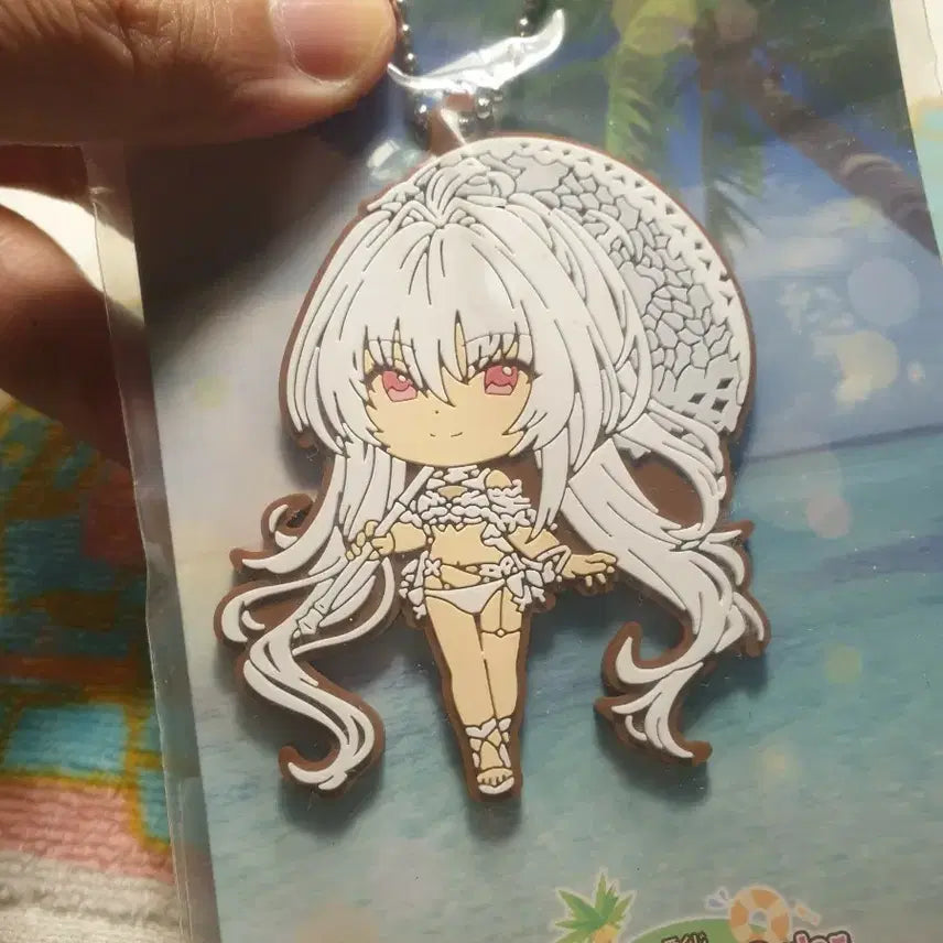 [BUNJANG] Fate/Grand Order Merlin Lady Avalon Swimsuit Version Strap / 페이트 그랜드 오더 스트랩 멀린 레이디 아발론 수영복 버전