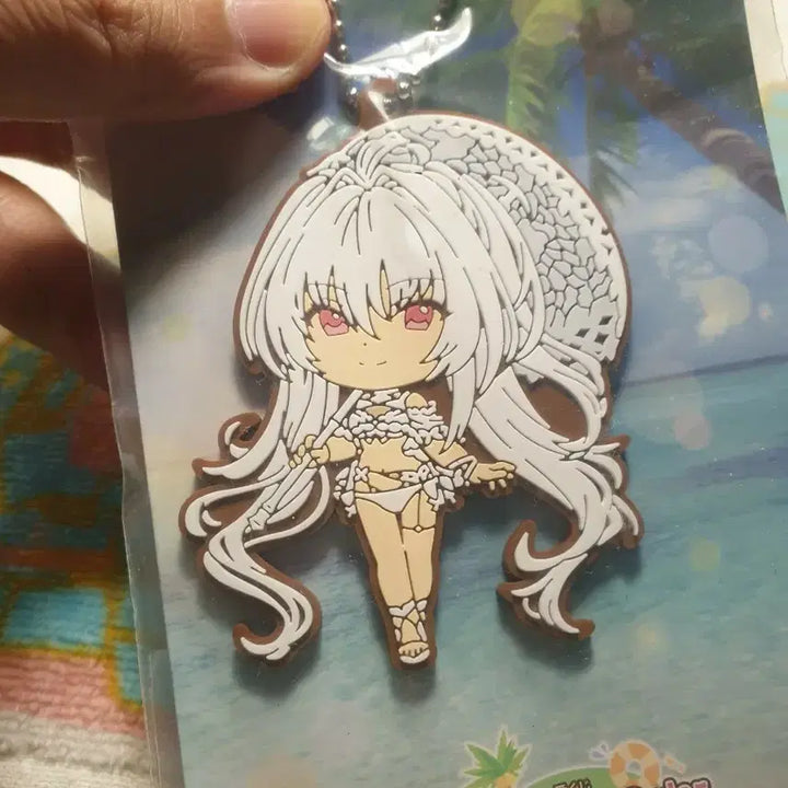 [BUNJANG] Fate/Grand Order Merlin Lady Avalon Swimsuit Version Strap / 페이트 그랜드 오더 스트랩 멀린 레이디 아발론 수영복 버전