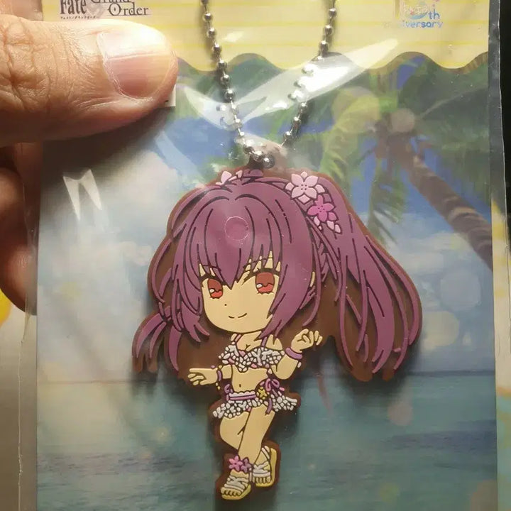 [BUNJANG] Fate/Grand Order Summer Scathach Ruler Strap / 페이트 그랜드 오더 스트랩 수영복 스카디 룰러