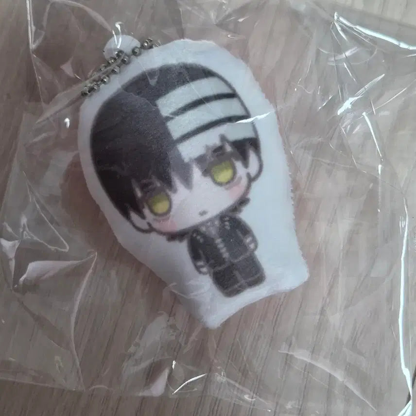 [BUNJANG] Soul Eater Death the Kid Cushion Keyring / 소울이터 데스더키드 비공굿 쿠션키링
