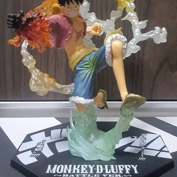 [BUNJANG] One Piece Monkey D. Luffy Battle Version Figure / 원피스 몽키 D 루피 배틀 피규어
