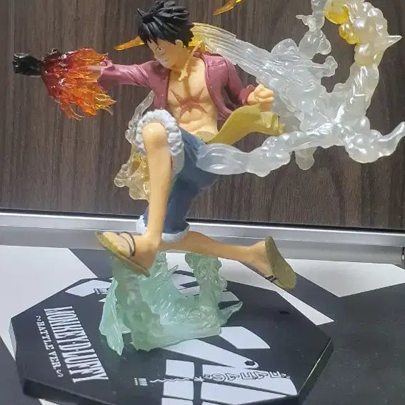 [BUNJANG] One Piece Monkey D. Luffy Battle Version Figure / 원피스 몽키 D 루피 배틀 피규어